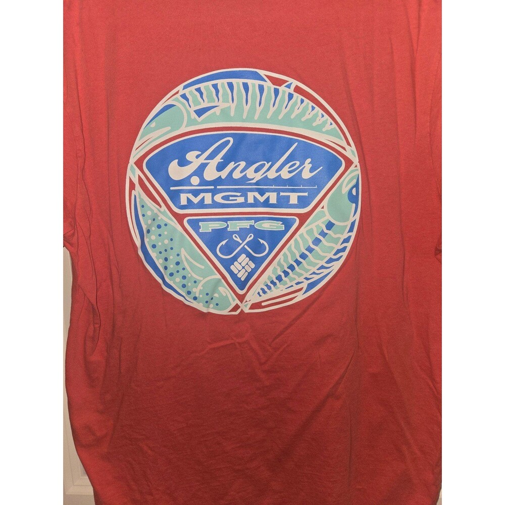 Columbia PFG Angler MGMT T-SHIRT Large